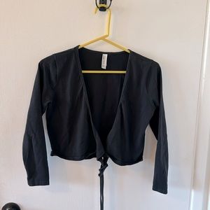 American Apparel Wrap Shirt